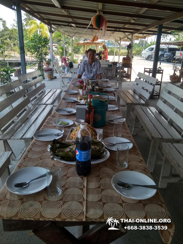 Пикник и рыбалка на озере, ужин на плаже Сайкео Бич экскурсия компании Seven Countries из Паттайи Таиланд фото 15