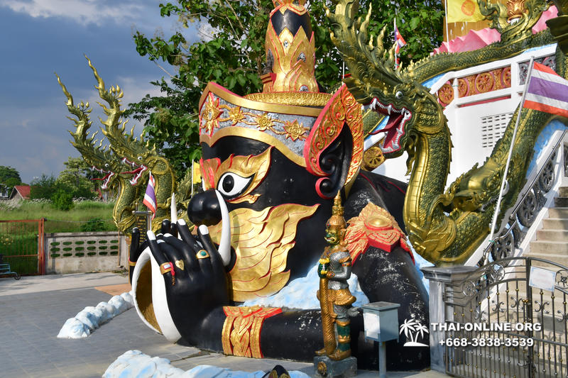 Позитив Тур экскурсия компании Seven Countries в Патайе Тайланде фото 2