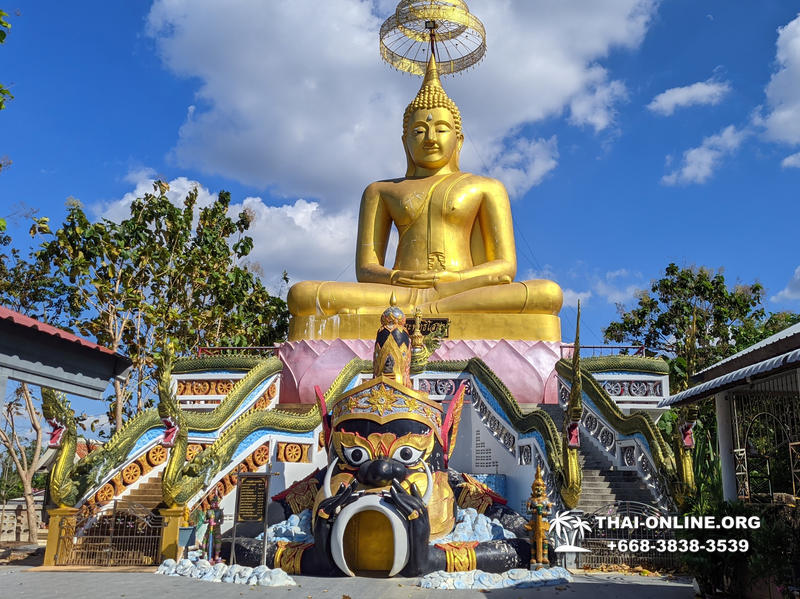 Позитив Тур экскурсия компании Seven Countries в Патайе Тайланде фото 4
