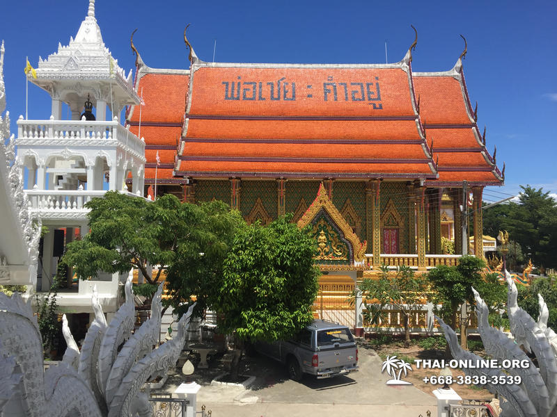 Позитив Тур экскурсия компании Seven Countries в Патайе Тайланде фото 9