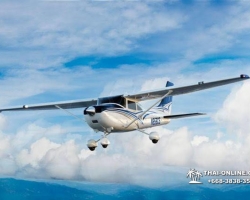 Полет на самолете Cessna в Паттайе, самолетный тур в Таиланде фото 16
