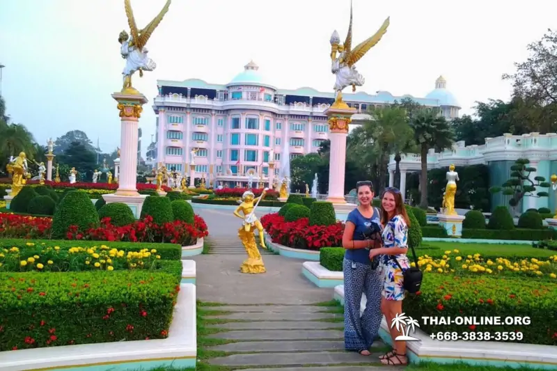 Поездка в Baan Sukhawadee фото тура Seven Countries в Паттайе 176