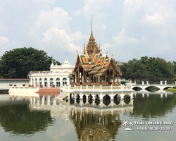 Экскурсия Айюттайя Банг Па Ин из Паттайи Тайланд Seven Countries 78