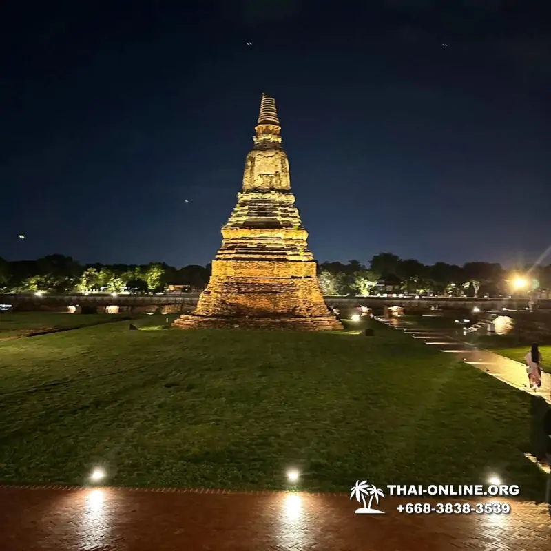 Экскурсия Айюттайя Банг Па Ин из Паттайи Тайланд Seven Countries 212