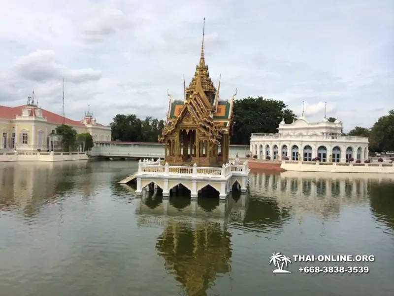 Экскурсия Айюттайя Банг Па Ин из Паттайи Тайланд Seven Countries 95