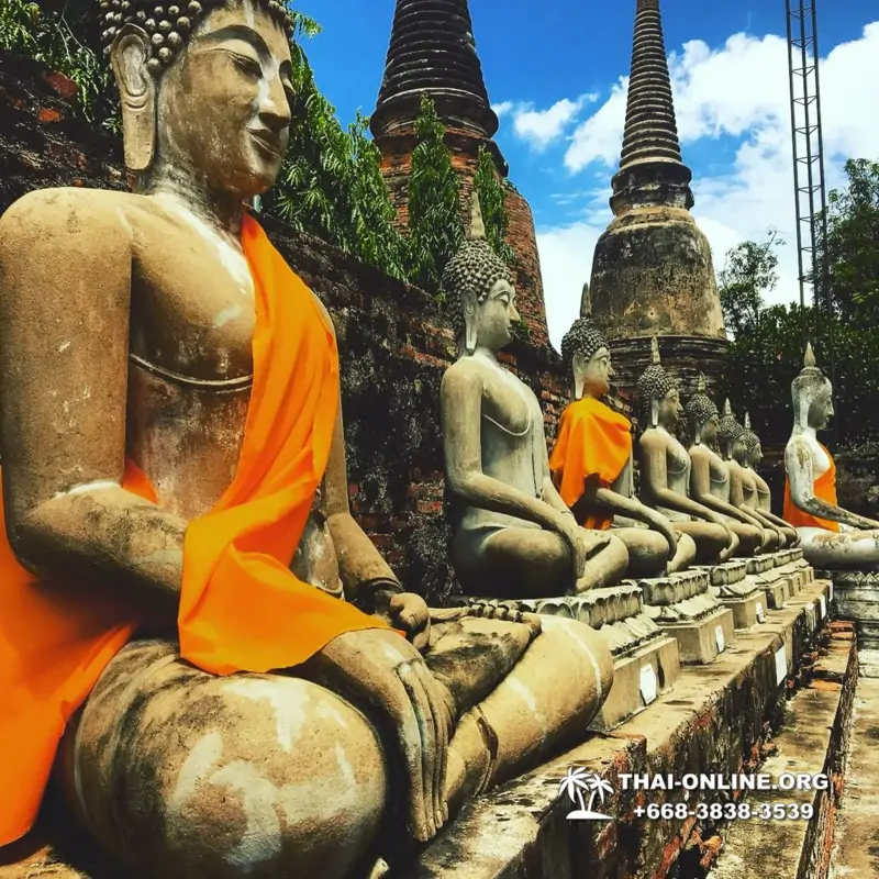 Экскурсия Айюттайя Банг Па Ин из Паттайи Тайланд Seven Countries 122