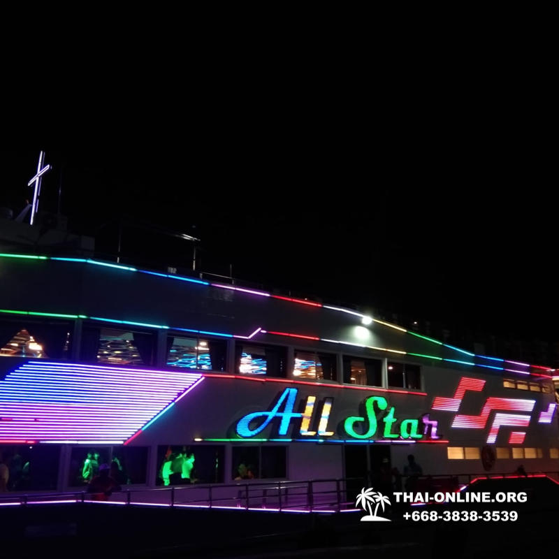 All Star Cruise Pattaya экскурсия Seven Countries в Паттайе - фото 119