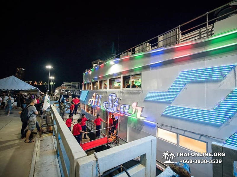 All Star Cruise Pattaya экскурсия Seven Countries в Паттайе - фото 87