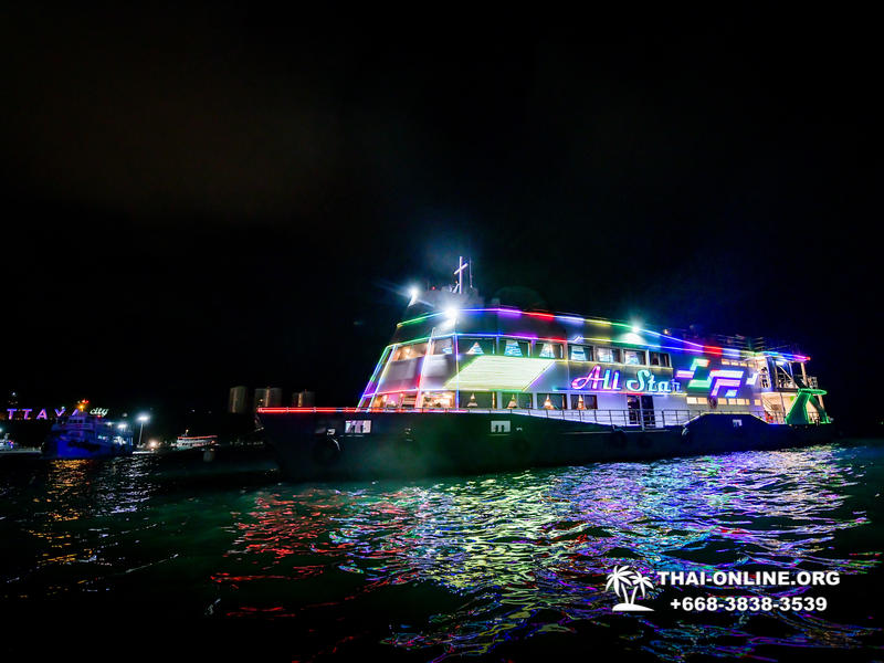 All Star Cruise Pattaya тур компании 7 Стран Паттайя Тайланд - фото 3