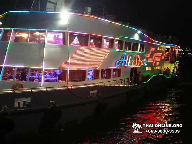 All Star Cruise Pattaya экскурсия Seven Countries в Паттайе - фото 113