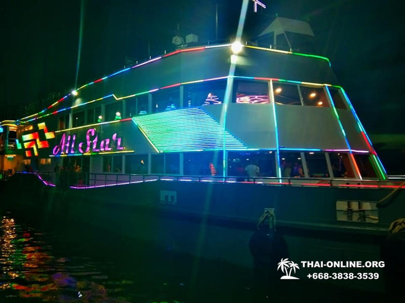 All Star Cruise Pattaya тур компании 7 Стран Паттайя Тайланд - фото 21
