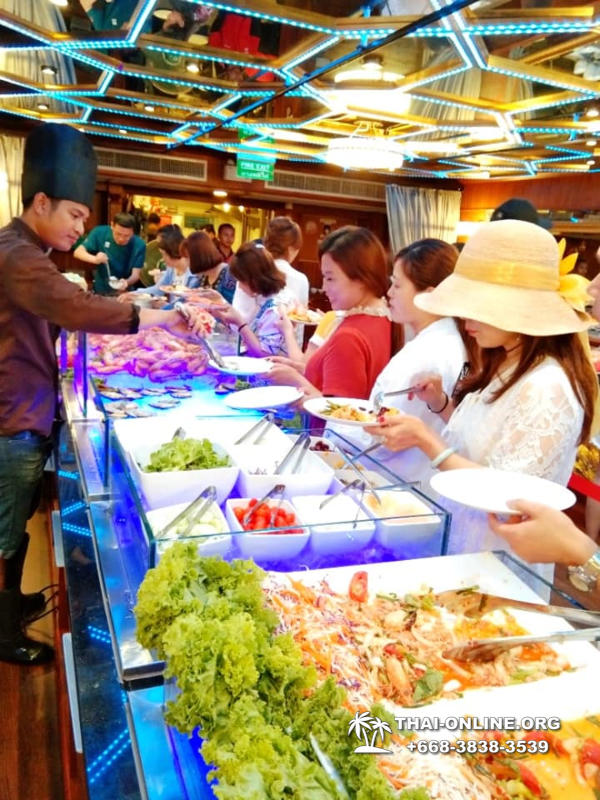 All Star Cruise Pattaya экскурсия Seven Countries в Паттайе - фото 21
