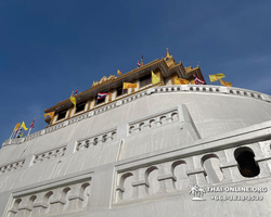 Храм Золотой Горы, экскурсия Бангкок Вечерний Контраст - фото 1