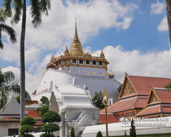Храм Золотой Горы, экскурсия Бангкок Вечерний Контраст - фото 14