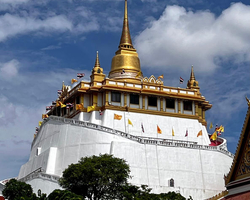 Храм Золотой Горы, экскурсия Бангкок Вечерний Контраст - фото 16