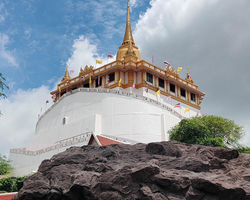 Храм Золотой Горы, экскурсия Бангкок Вечерний Контраст - фото 15