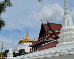 Храм Золотой Горы, экскурсия Бангкок Вечерний Контраст - фото 11