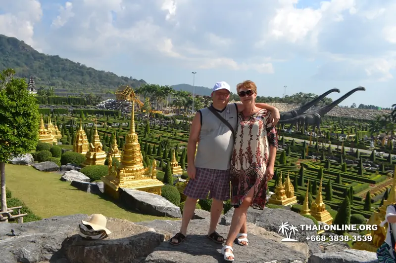Нонг Нуч поездка парк Тайланд Seven Countries Паттайя - фото 985