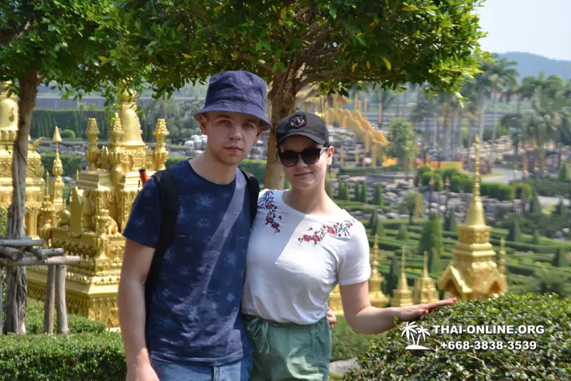 Нонг Нуч поездка парк Тайланд Seven Countries Паттайя - фото 1043