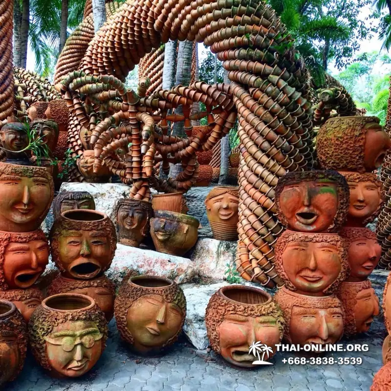 Тропический сад Нонг Нуч экскурсия в Паттайе фото 2