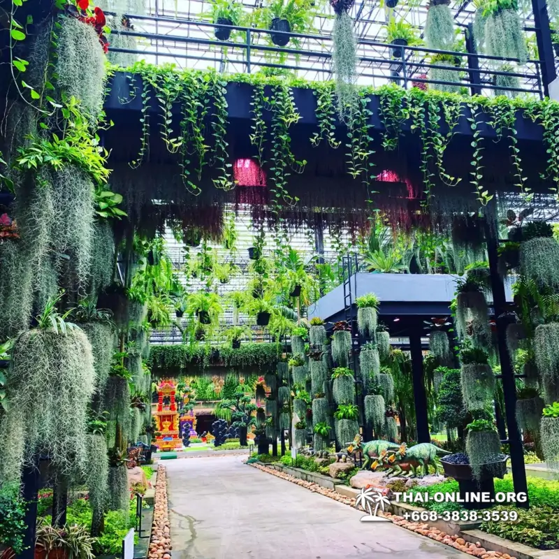 Тропический сад Нонг Нуч экскурсия в Паттайе фото 24