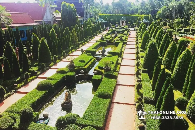 Тропический сад Нонг Нуч и шоу трансвеститов экскурсия в Паттайе фото 16