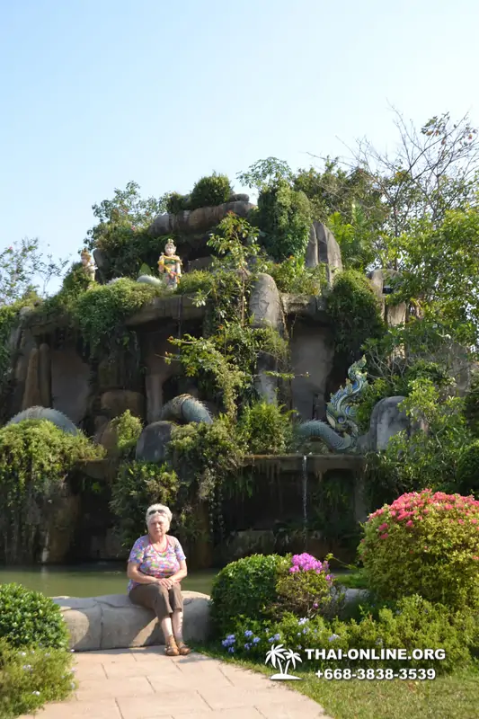 Нонг Нуч поездка парк Тайланд Seven Countries Паттайя - фото 991