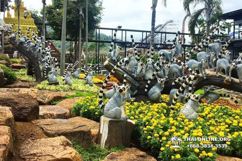 Тропический сад Нонг Нуч экскурсия в Паттайе фото 22