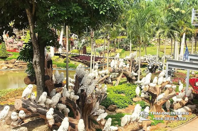Тропический сад Нонг Нуч экскурсия в Паттайе фото 15