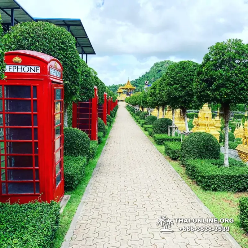 Тропический сад Нонг Нуч экскурсия в Паттайе фото 17