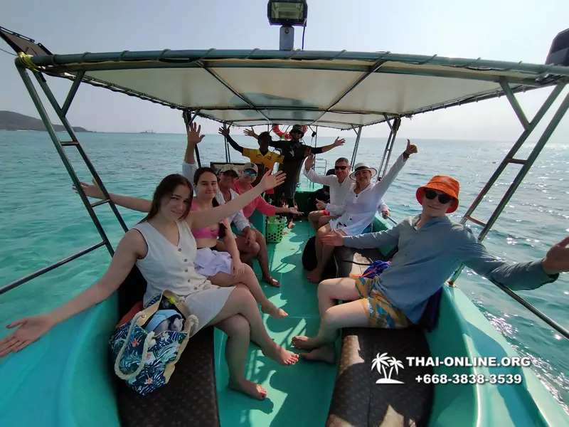 Подводная Одиссея морской тур Seven Countries Паттайя Таиланд 13740