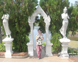 Ват Ян экскурсия с гидом Seven Countries в Паттайе Тайланд фото 5040