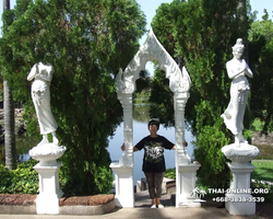Ват Ян экскурсия с гидом Seven Countries в Паттайе Тайланд фото 1466