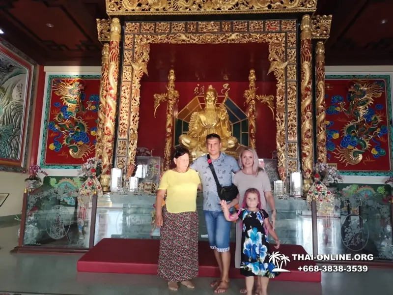 Храмовый комплекс Ват Ян экскурсия компании Seven Countries в Паттайе Таиланде фото 26