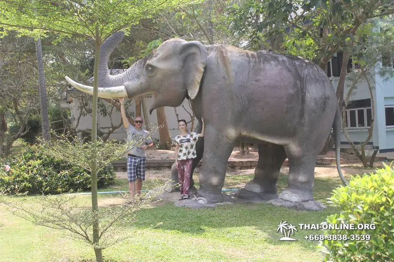 Ват Ян экскурсия с гидом Seven Countries в Паттайе Тайланд фото 4826