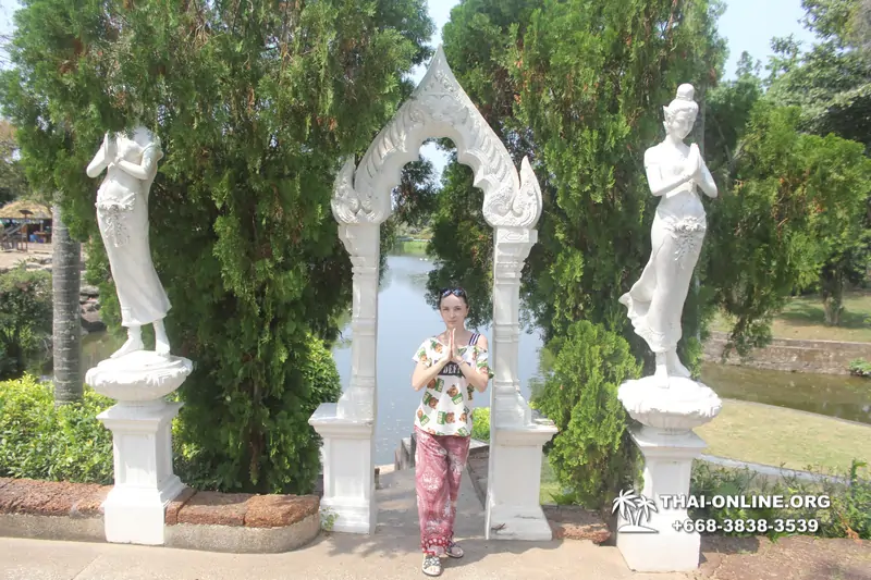 Ват Ян экскурсия с гидом Seven Countries в Паттайе Тайланд фото 4918