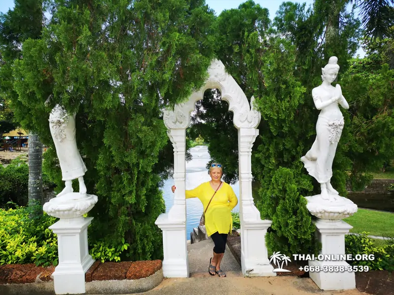 Ват Ян экскурсия с гидом Seven Countries в Паттайе Тайланд фото 336
