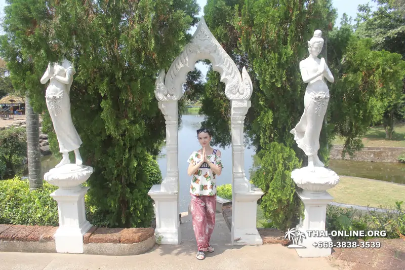 Ват Ян экскурсия с гидом Seven Countries в Паттайе Тайланд фото 5040