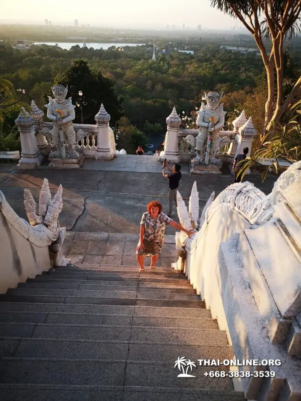 Храмовый комплекс Ват Ян экскурсия компании Seven Countries в Паттайе Таиланде фото 17