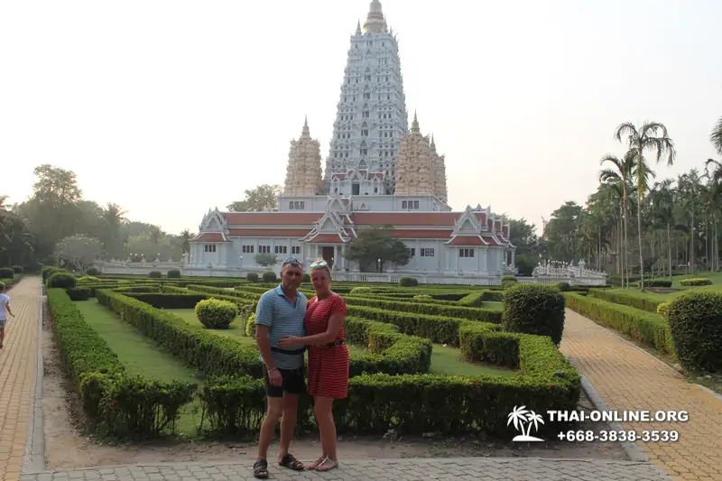 Храмовый комплекс Ват Ян экскурсия компании Seven Countries в Паттайе Таиланде фото 16