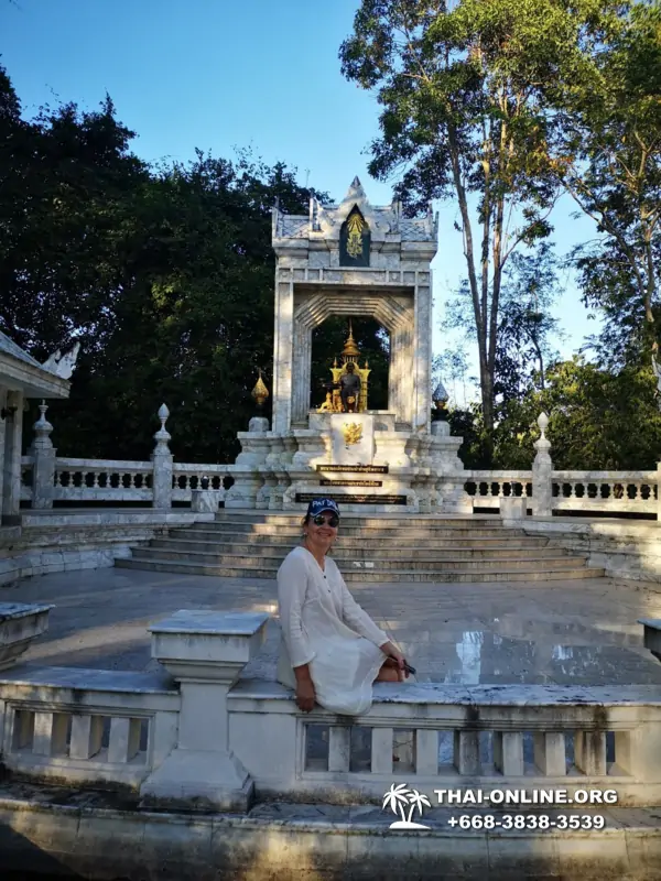 Храмовый комплекс Ват Ян экскурсия компании Seven Countries в Паттайе Таиланде фото 20