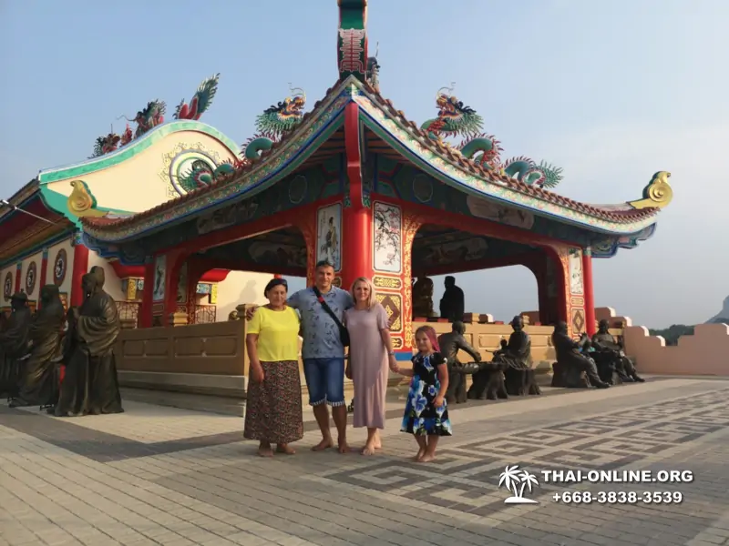 Храмовый комплекс Ват Ян экскурсия компании Seven Countries в Паттайе Таиланде фото 7