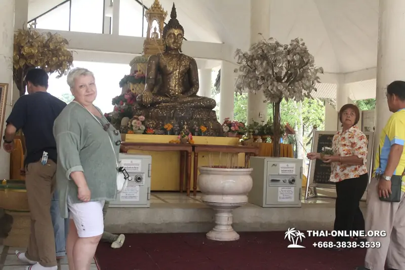 Ват Ян экскурсия с гидом Seven Countries в Паттайе Тайланд фото 4834