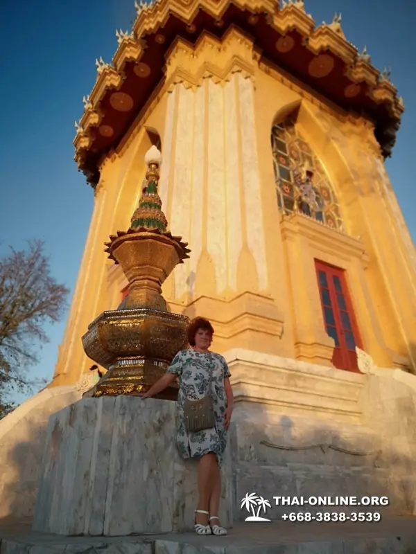 Храмовый комплекс Ват Ян экскурсия компании Seven Countries в Паттайе Таиланде фото 8