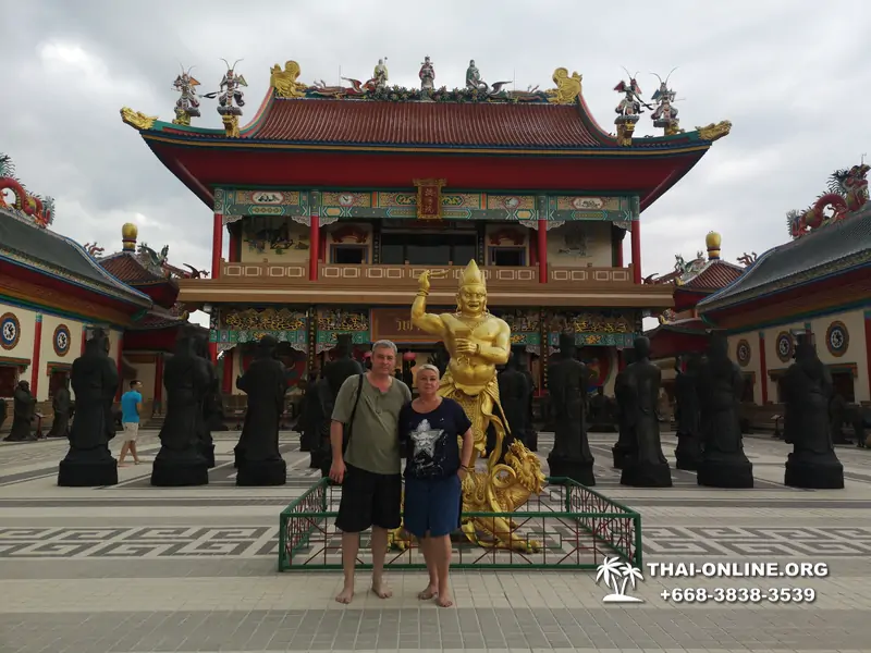Храмовый комплекс Ват Ян экскурсия компании Seven Countries в Паттайе Таиланде фото 1