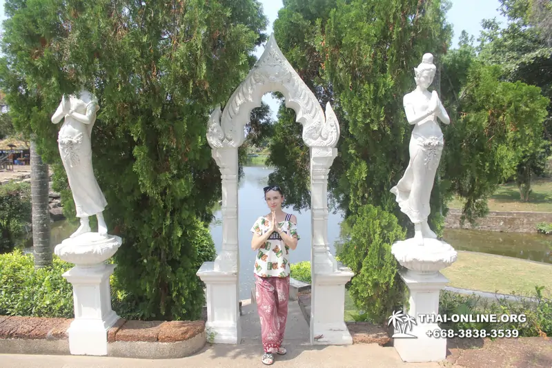 Ват Ян экскурсия с гидом Seven Countries в Паттайе Тайланд фото 4920