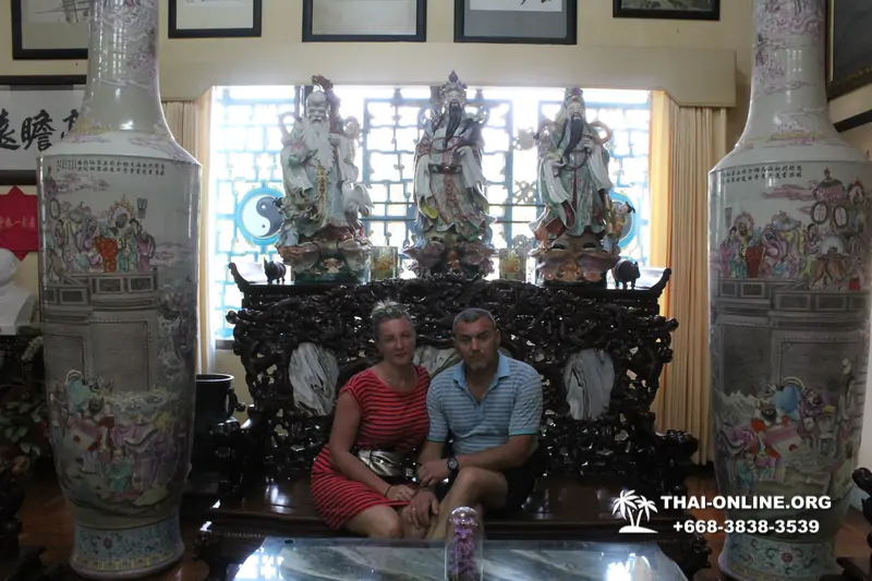 Храмовый комплекс Ват Ян экскурсия компании Seven Countries в Паттайе Таиланде фото 12