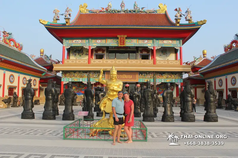 Храмовый комплекс Ват Ян экскурсия компании Seven Countries в Паттайе Таиланде фото 15
