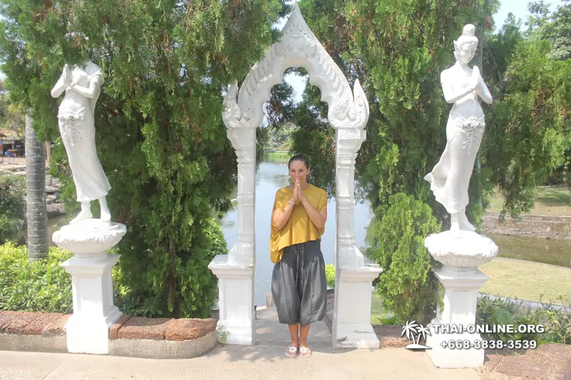 Ват Ян экскурсия с гидом Seven Countries в Паттайе Тайланд фото 4916