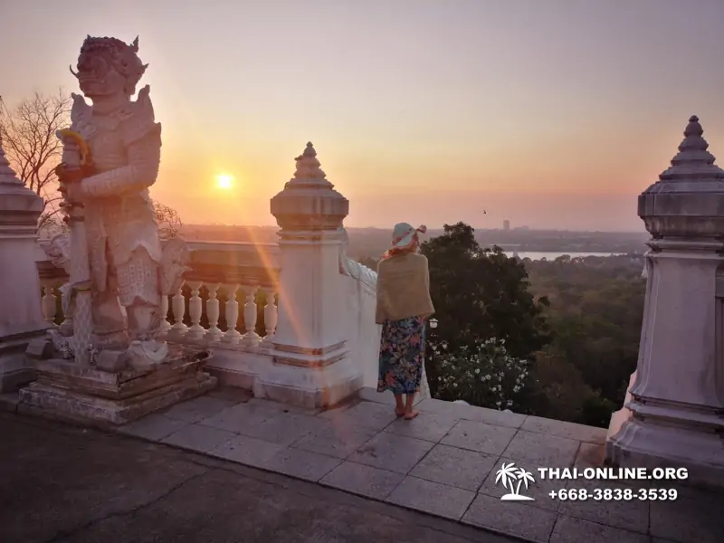 Храмовый комплекс Ват Ян экскурсия компании Seven Countries в Паттайе Таиланде фото 18